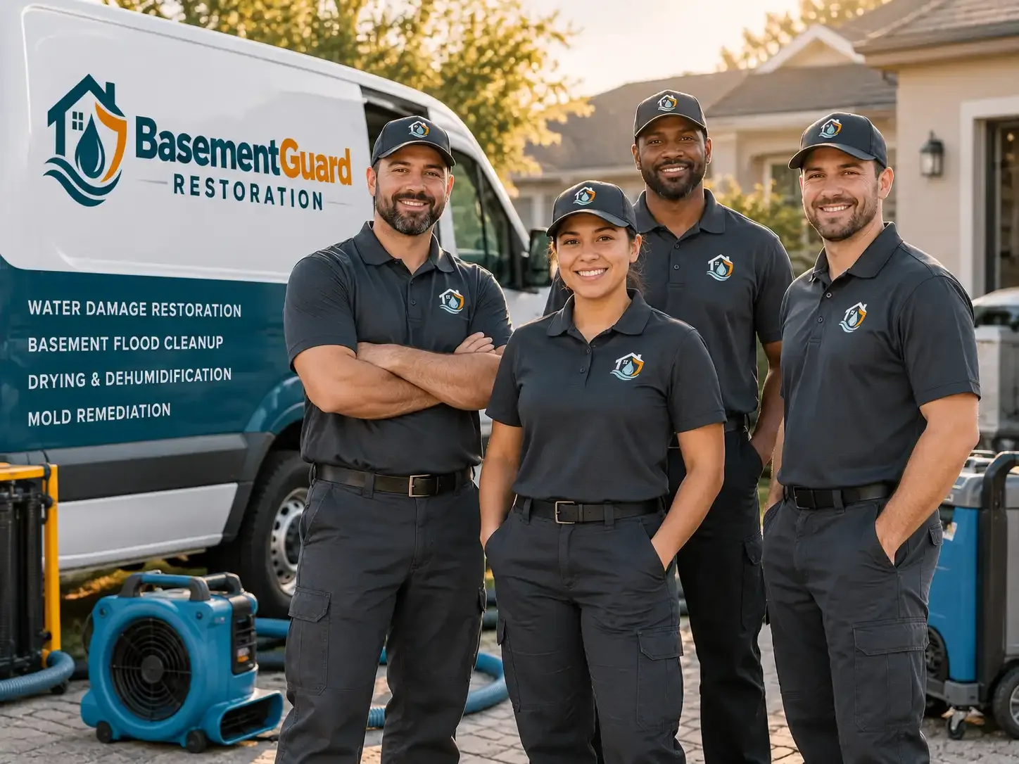 Basement Water Damage Restoration company in Crocketts Bluff, AR